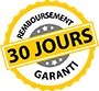 Garantie de remboursement sous 30 jours