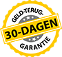 30 dagen geld-terug-garantie!