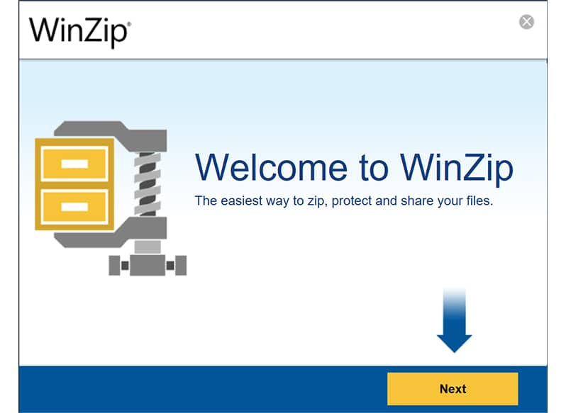 Download Winzip Free And Open Zip Files On Windows 11/10