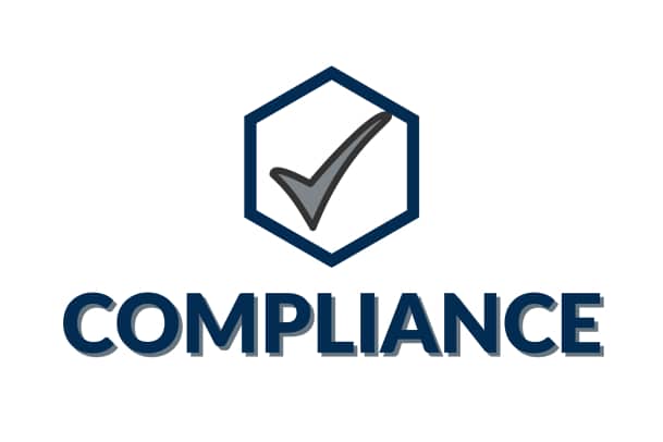 What other regulations does WinZip Enterprise help with?