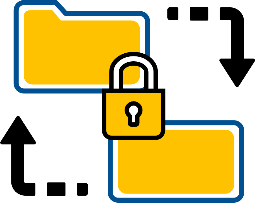 Robust secure file transfer options and capabilities