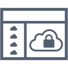 Single pane of glass for cloud file management