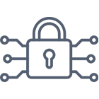 Military-grade encryption & compression