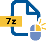 7z File Extractor - Step 1