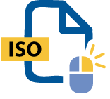 Abrir los archivos ISO - Paso 1