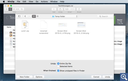 winrar winzip mac free download
