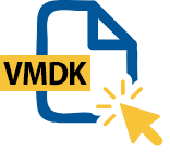 Open VMDK Files - Step 1