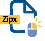 Zipx-Dateiextrahierung – Schritt 1