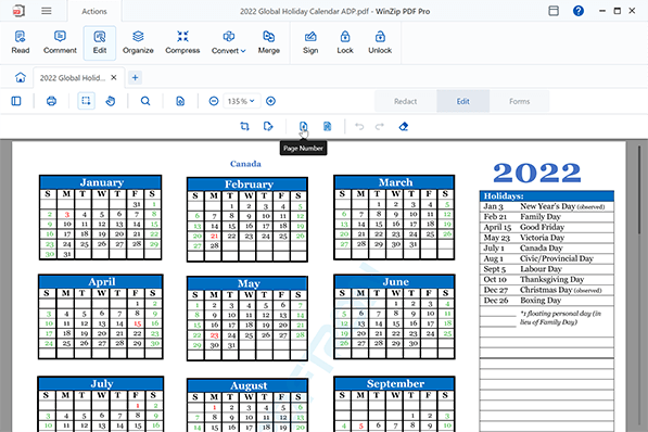 Add Your Page Numbers