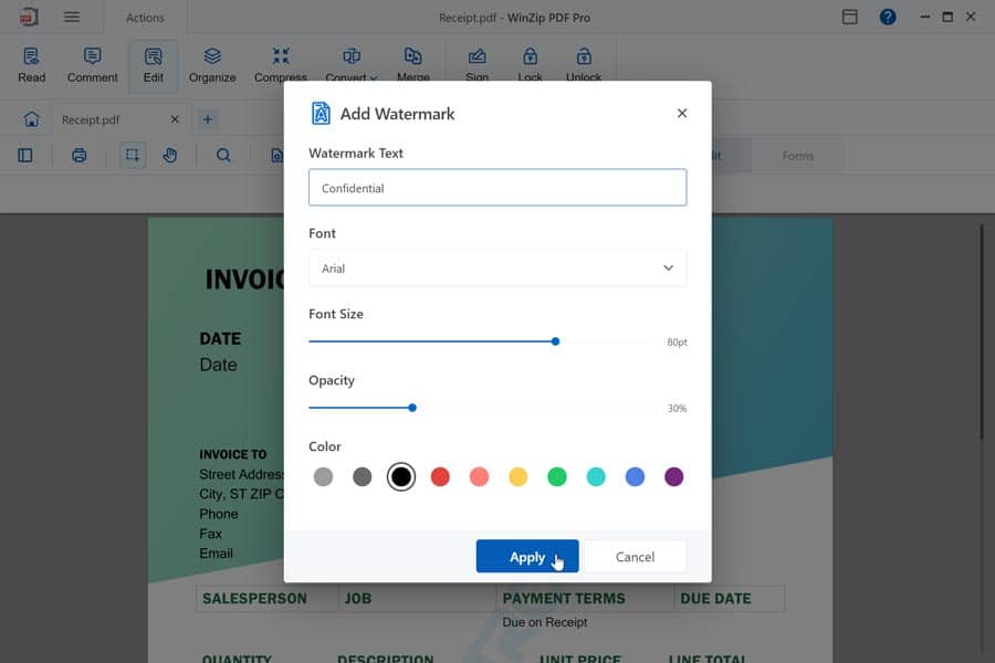 Refine the Watermark