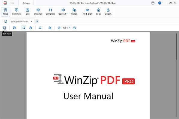 Open Your PDF File