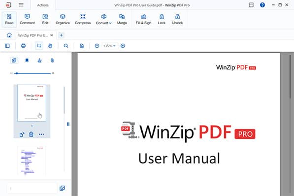 How To Rearrange PDF Pages WinZip PDF Pro how-to-rearrange-pdf-pages-winzip-pdf-pro
