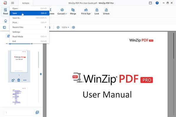Save PDF