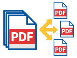 Split your PDF Pages into Multiple Files