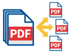 How to split a PDF into multiple files