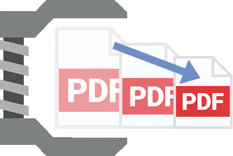 Compress PDF - Reduce PDF size without losing quality