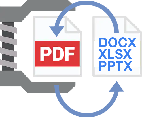 Convert Files To And From PDF
