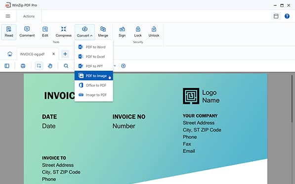 Click to Convert PDF to PNG