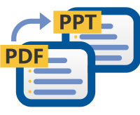 Quick and easy PDF to PPT conversion