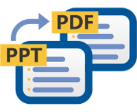 Quickly Convert PPT to PDF