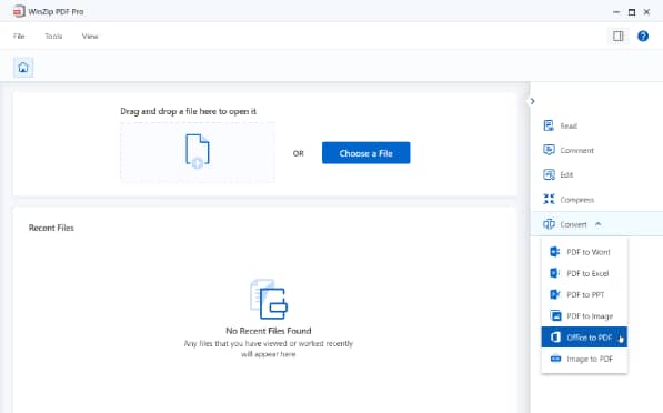Convert Word To Pdf Quickly And Easily Winzip Pdf Pro Convert Word To Pdf Quickly And Easily Winzip Pdf Pro
