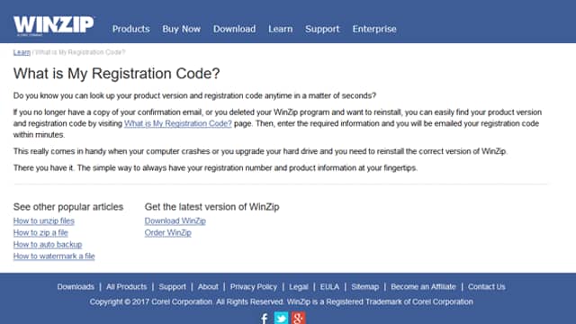 corel products winzip corel products winzip
