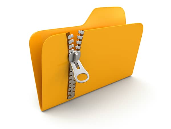 compressed file download