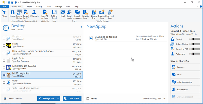 How to Watermark Your Files with WinZip How to Watermark Your Files with WinZip