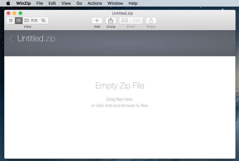 download free zip for mac