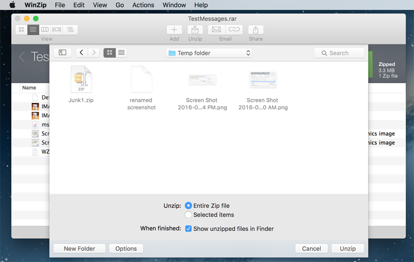 Zip Opener Mac Free