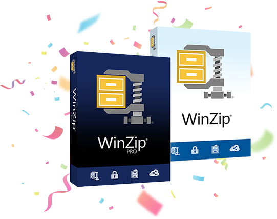 Plus rapide, plus sûr, plus facile, voici le tout nouveau WinZip