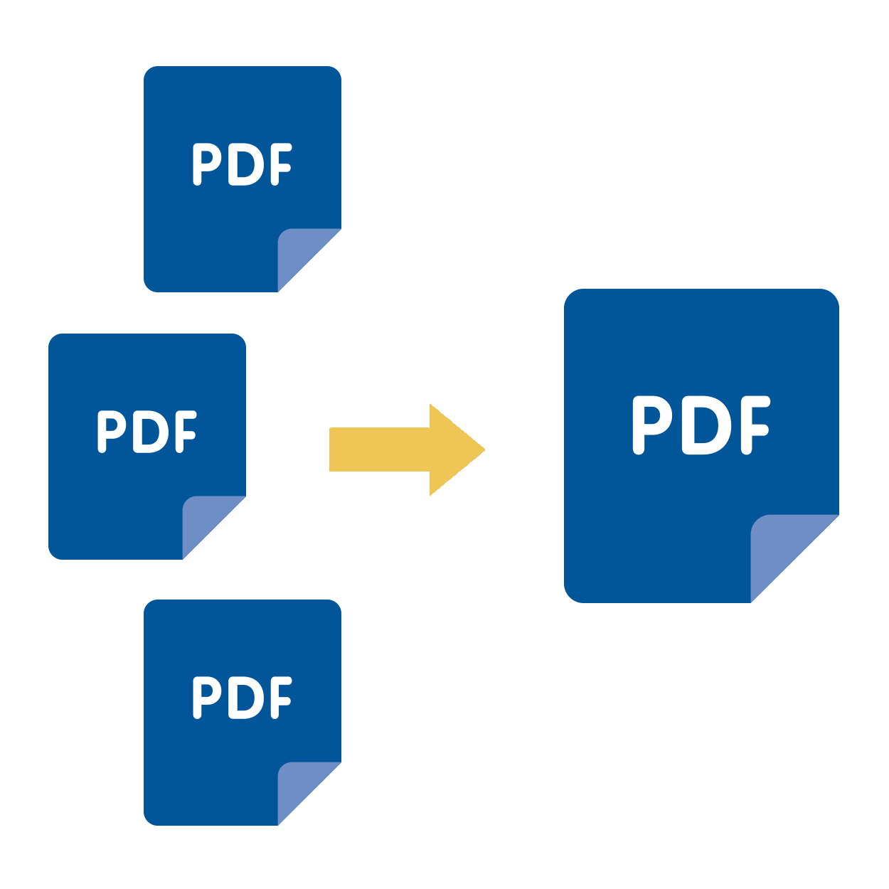 Fügen Sie mehrere PDF-Dateien zu einem einzigen PDF zusammen
