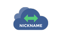 Ändern des Nutzernamens eines Cloud-Dienstes