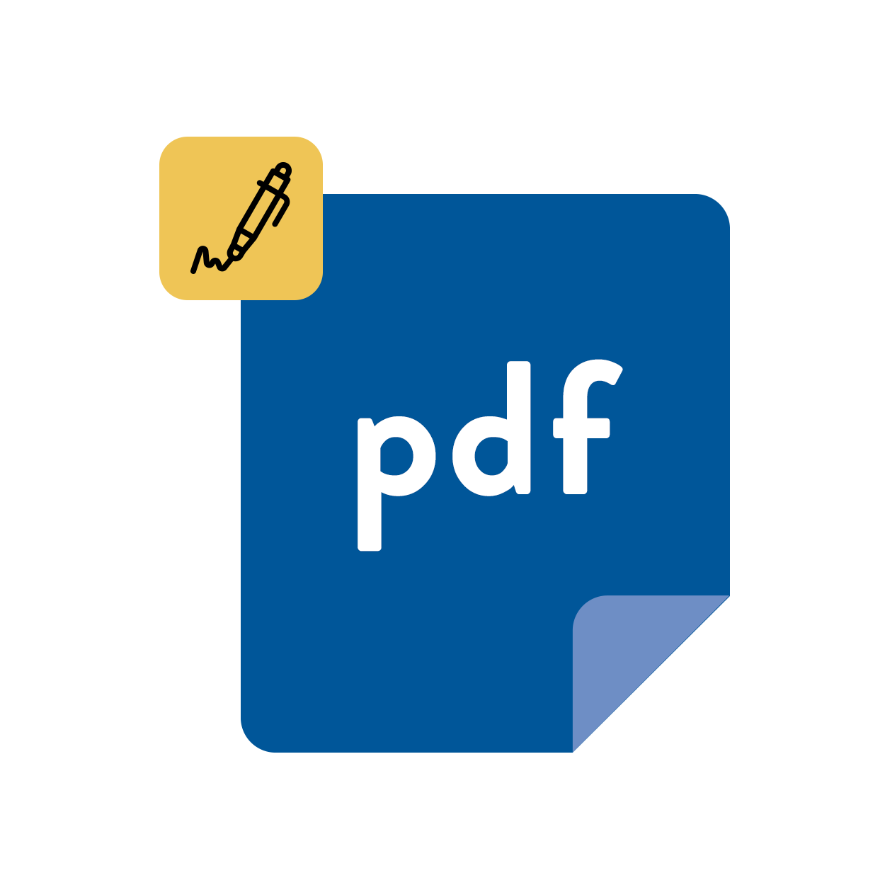 Unterzeichnen von PDFs