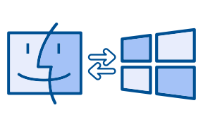 Share zipped files between your Mac and PC