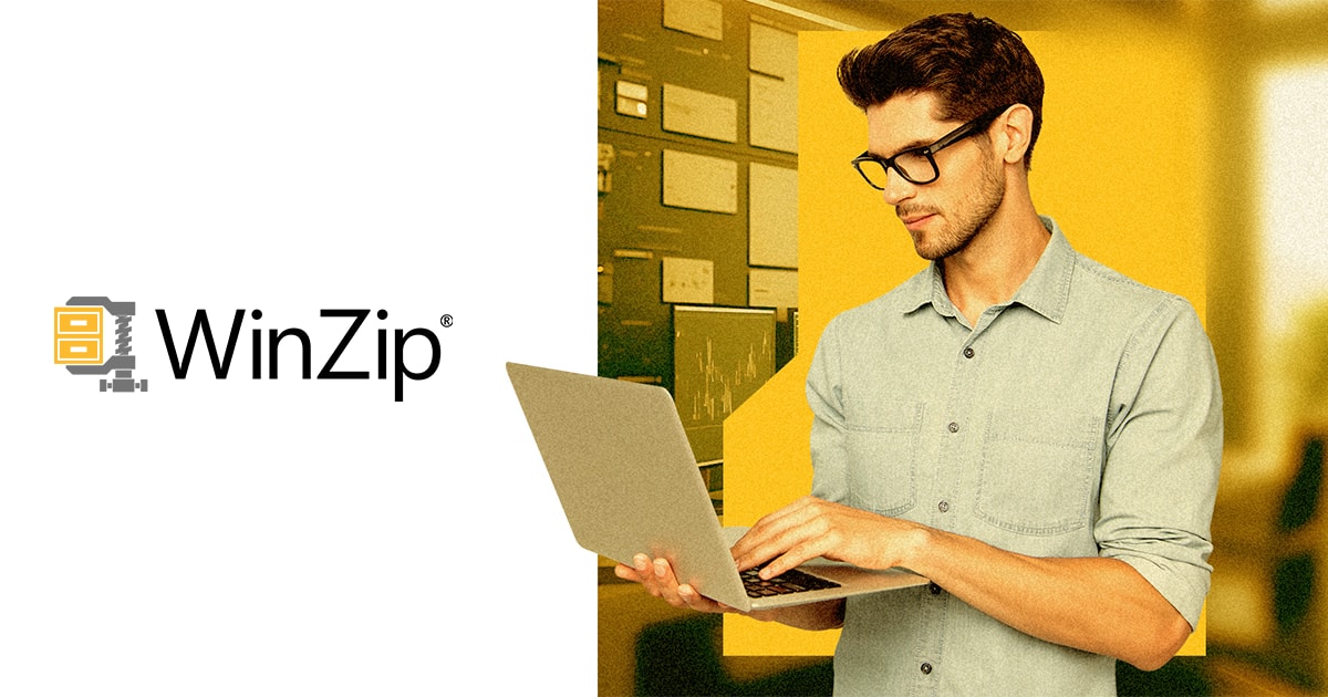 How to Zip a File with WinZip